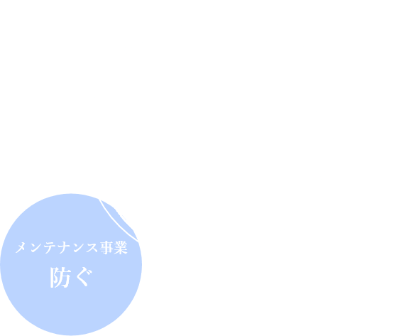 防ぐ