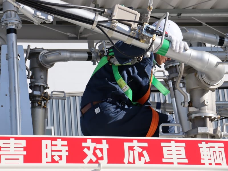 訓練を受けた正社員対応:誠実かつ確実な正社員が対応