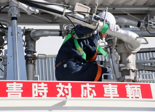 各種訓練の実施