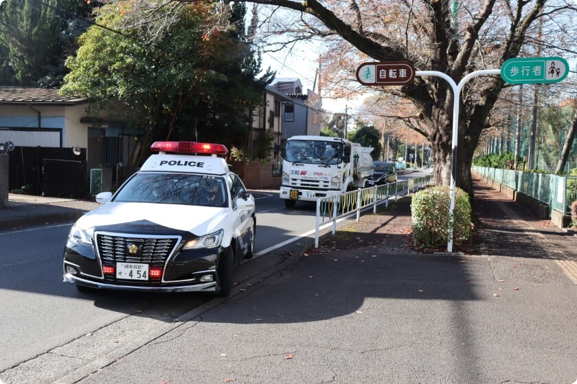 神奈川県警との合同防災訓練を実施