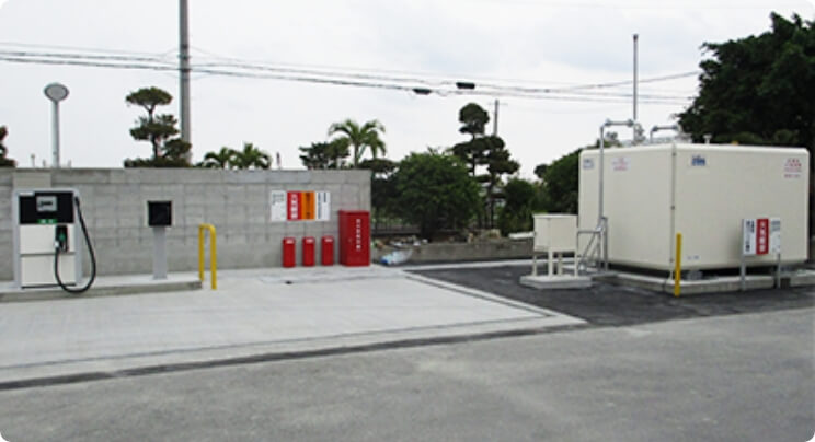 コンボルト型タンク