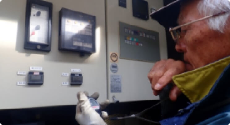 危険物施設のメンテナンス