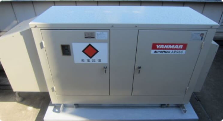 消防用設備点検（負荷試験）