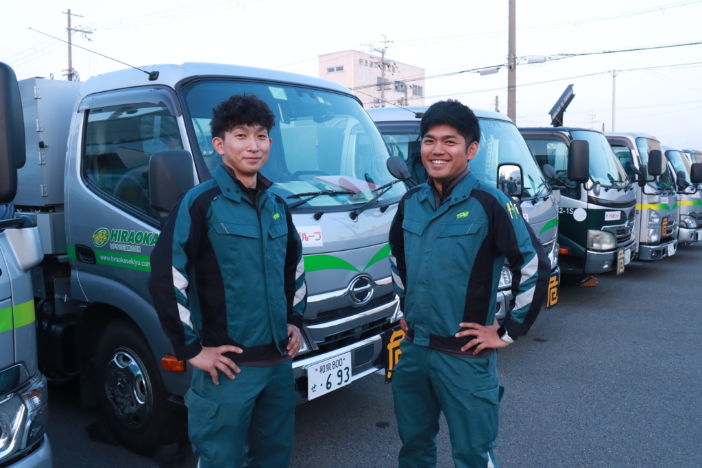 ドライバー/運転手 年間休日115日＋日勤のみ近距離だけ＝＼働きやすさバツグン／危険物は入社後に取得でOK