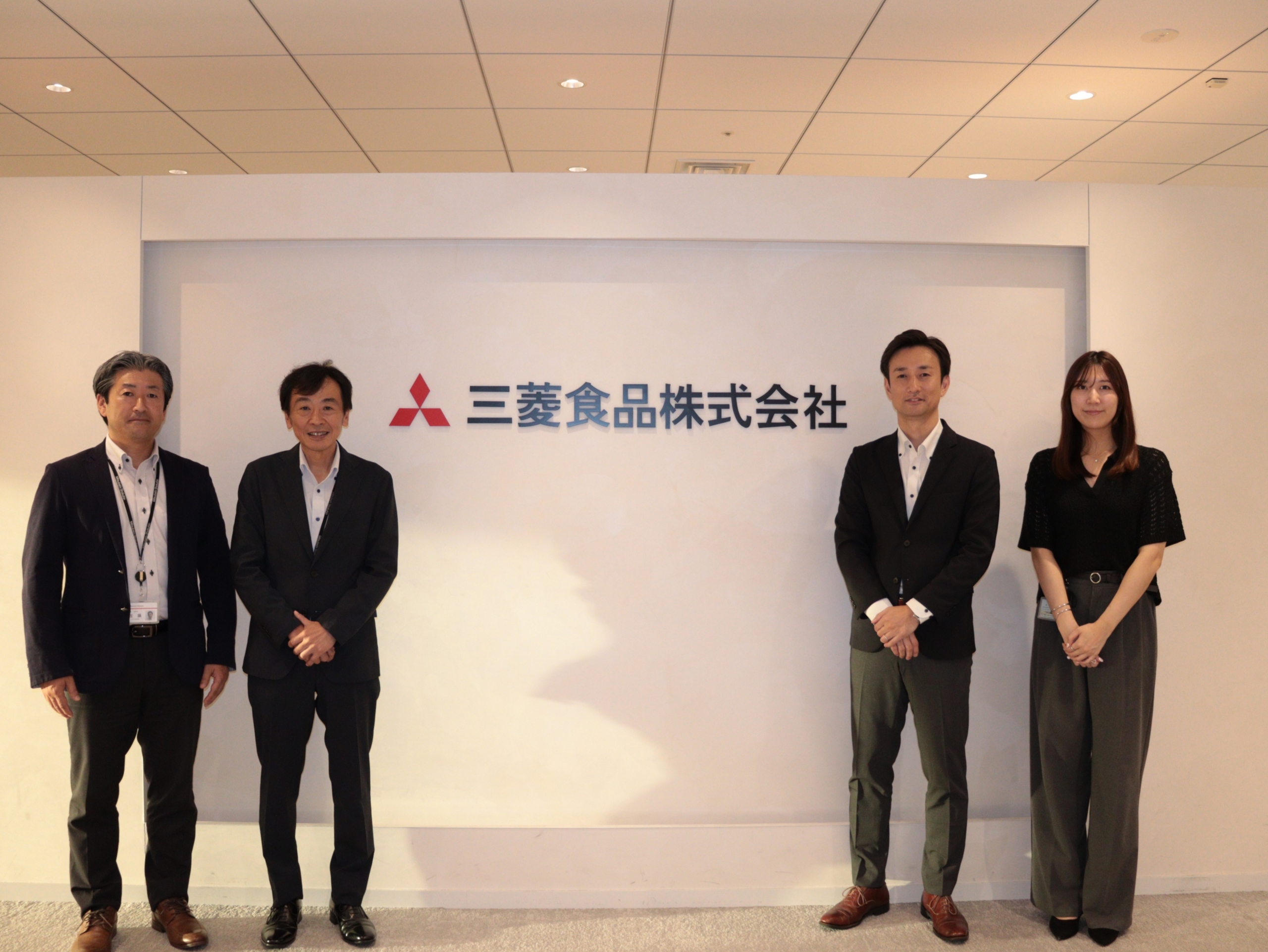 三菱食品 「食」を届けるという使命に向かって― | 実績 | 三和エナジー株式会社