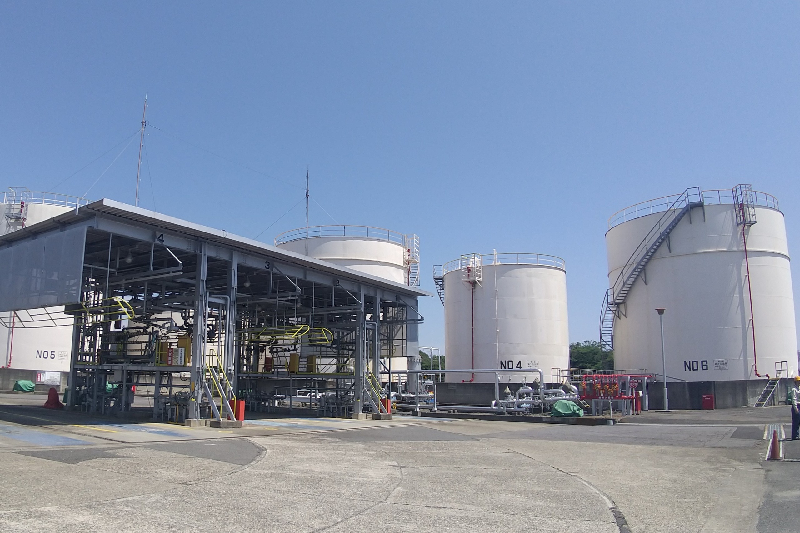 日立オイルターミナル