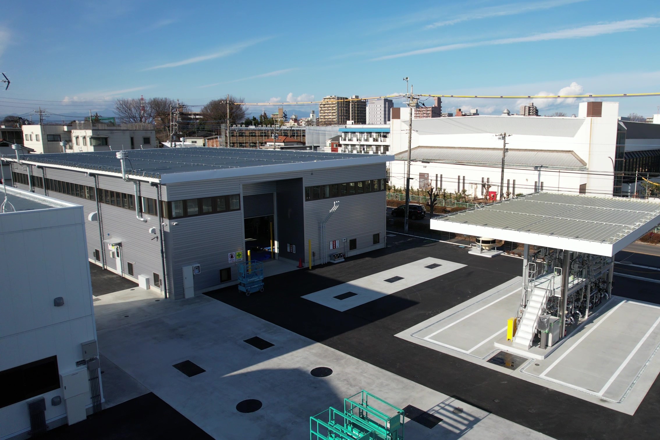 新狭山バイオプラント・デリバリーセンター