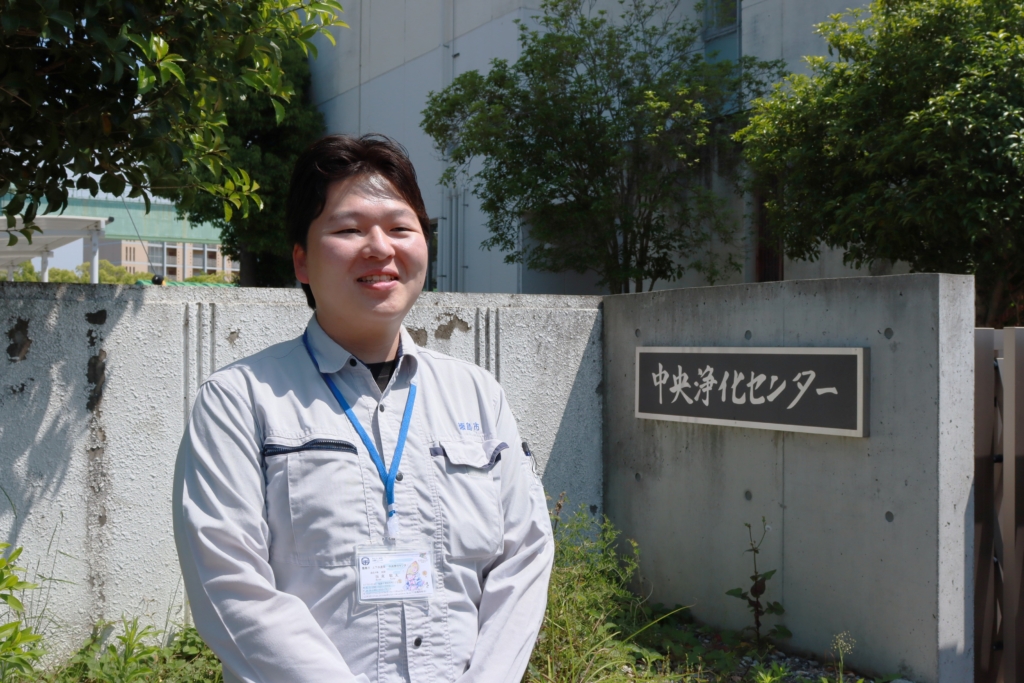 徳島市上下水道局中央浄化センター「可能な限り事前に手を打つ」ロカクリーンで確認する“施設の健全度”