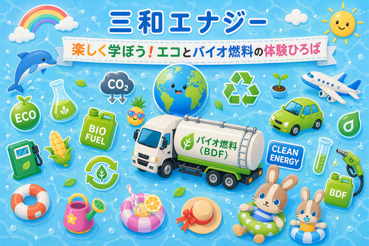 子どもたちに環境の大切さを伝える「汐留サマースクール2026」に出展