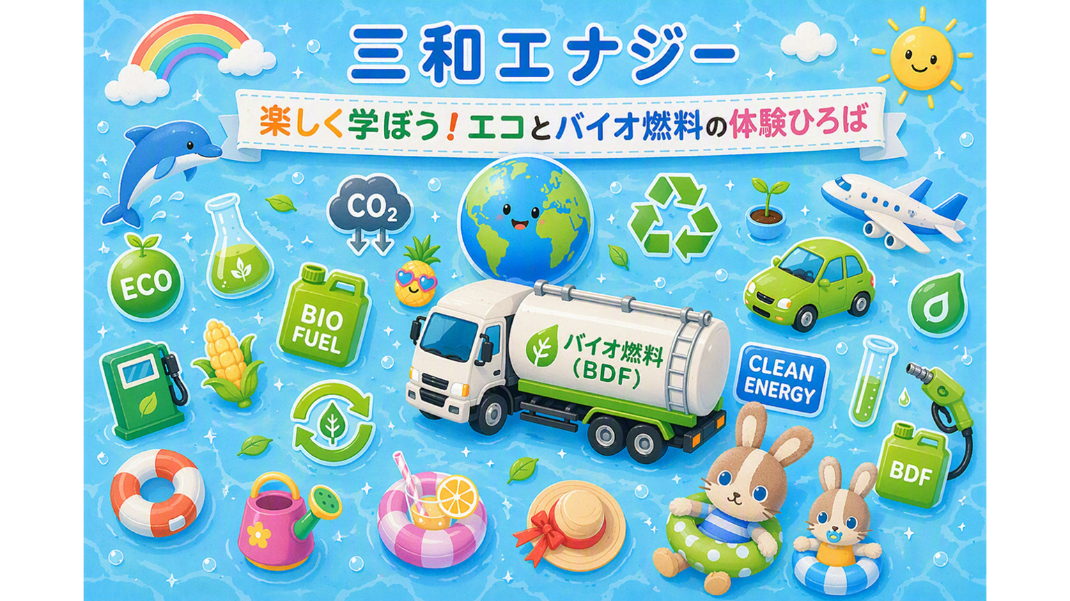 子どもたちに環境の大切さを伝える「汐留サマースクール2026」に出展