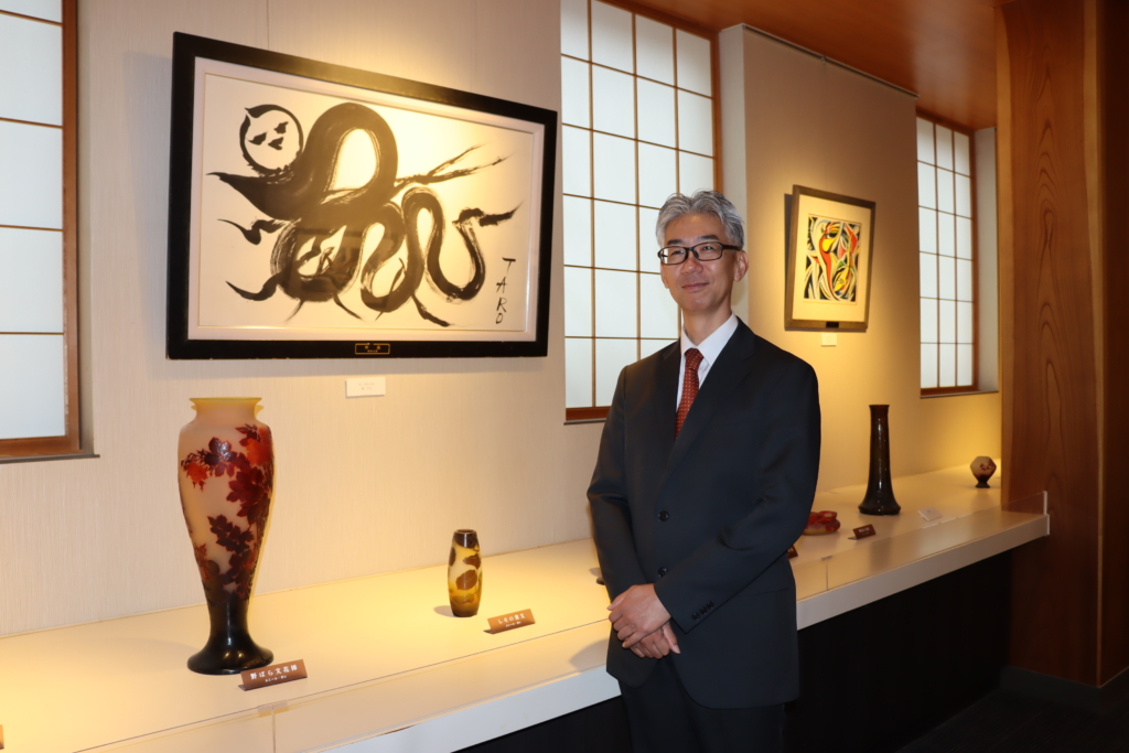 「温泉・食・芸術」が楽しめるホテルづくり