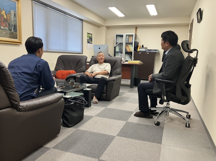 燃料供給の様子